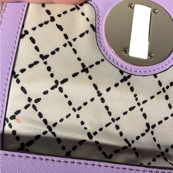 Kate Spade Light Purple Crossbody Handbag - Picture 4 of 5